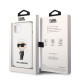 Baltas dėklas Apple iPhone 13 telefonui "Karl Lagerfeld Liquid Silicone Ikonik NFT Case"