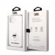 Baltas dėklas Apple iPhone 13 telefonui "Karl Lagerfeld Liquid Silicone Choupette NFT Case"