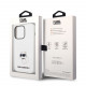 Baltas dėklas Apple iPhone 14 Pro Max telefonui "Karl Lagerfeld Liquid Silicone Choupette NFT Case"