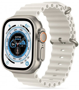 Gelsva apyrankė Apple Watch 8 / 9 / 10 / 11 / 12 / SE / Ultra (44 / 45 / 46 / 49 mm) "Tech-Protect Iconband Pro"