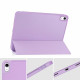 Violetinis atverčiamas dėklas Apple iPad 10.9 2022 planšetei "Tech-Protect SC Pen"
