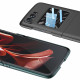 Juodas dėklas Motorola Razr 2022 telefonui "Tech-Protect Icon"