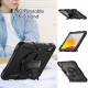 Juodas dėklas Apple iPad 10.9” 10 / 2022 / 11” 11 / 2025 planšetei "Tech-Protect Solid360"