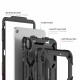 Juodas dėklas Apple iPad 10.9” 10 / 2022 / 11” 11 / 2025 planšetei "Tech-Protect Solid360"