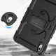 Juodas dėklas Apple iPad 10.9” 10 / 2022 / 11” 11 / 2025 planšetei "Tech-Protect Solid360"
