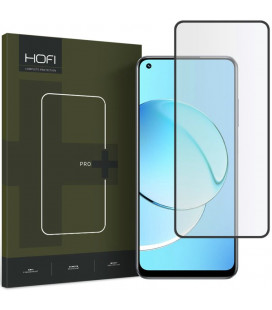 Juodas apsauginis grūdintas stiklas Realme 10 4G telefonui "HOFI Glass Pro+"