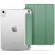 Žalias (Cactus) atverčiamas dėklas Apple iPad 10.9 2022 planšetei "Tech-Protect SC Pen Hybrid"