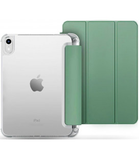 Žalias (Cactus) atverčiamas dėklas Apple iPad 10.9 2022 planšetei "Tech-Protect SC Pen Hybrid"
