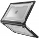 Matinis juodas dėklas Apple Macbook Pro 14 2021-2023 kompiuteriui "Spigen Rugged Armor""