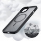 Matinis juodas dėklas Apple iPhone 11 Pro telefonui "Tech-Protect Magmat Magsafe"