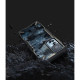Juodas (Camo) dėklas Xiaomi 12T / 12T Pro telefonui "Ringke Fusion X"