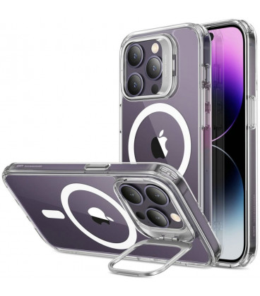 Skaidrus dėklas Apple iPhone 14 Pro Max telefonui "ESR Classic Kickstand Halolock Magsafe"