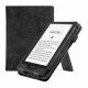 Juodas atverčiamas dėklas Amazon Kindle 11 2022 skaityklei "Tech-Protect Smartcase 2"