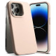 Rožinis dėklas Apple iPhone 14 Pro Max telefonui "Ringke Silicone"