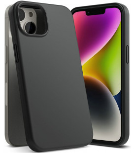 Juodas dėklas Apple iPhone 14 Plus telefonui "Ringke Silicone"