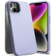 Levandos spalvos dėklas Apple iPhone 14 Plus / 15 Plus telefonui "Ringke Silicone"