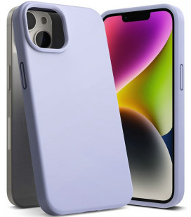 Levandos spalvos dėklas Apple iPhone 14 Plus telefonui "Ringke Silicone"