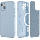 Šviesiai mėlynas dėklas Apple iPhone 14 Plus telefonui "Tech-Protect Icon Magsafe"