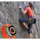 Oranžinė apyrankė Apple Watch 4 / 5 / 6 / 7 / 8 / 9 / SE (38 / 40 / 41 mm) laikrodžiui "Tech-Protect Nylon Pro"
