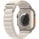 Gelsva apyrankė Apple Watch 4 / 5 / 6 / 7 / 8 / 9 / SE (38 / 40 / 41 mm) laikrodžiui "Tech-Protect Nylon Pro"