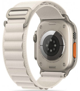 Gelsva apyrankė Apple Watch 4 / 5 / 6 / 7 / 8 / SE (38 / 40 / 41 mm) laikrodžiui "Tech-Protect Nylon Pro"