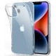 Skaidrus plonas 0,3mm dėklas Apple iPhone 14 Plus telefonui "Ultra Slim"