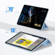 Violetinis atverčiamas dėklas Apple iPad 10.9 2022 planšetei "Tech-Protect Smartcase"