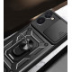 Juodas dėklas Realme 10 4G telefonui "Tech-Protect Camshield Pro"