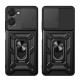 Juodas dėklas Realme 10 4G telefonui "Tech-Protect Camshield Pro"