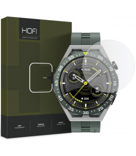 Apsauginis grūdintas stiklas Huawei Watch GT 3 SE laikrodžiui "HOFI Glass Pro+"