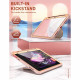 Rožinis dėklas Apple iPad 10.9 2022 planšetei "Supcase Cosmo Marble Pink"