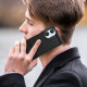 Juodas dėklas Realme 10 4G telefonui "Tech-Protect TPUCarbon"