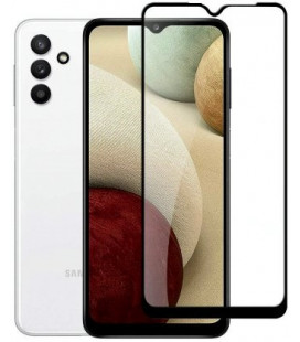 5D juodas apsauginis grūdintas stiklas Samsung Galaxy A13 4G telefonui "Full Glue"