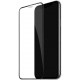 5D juodas apsauginis grūdintas stiklas Apple iPhone X / XS telefonui "Full Glue"