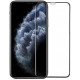 5D juodas apsauginis grūdintas stiklas Apple iPhone 12 Pro Max telefonui "Full Glue"