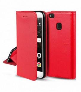 Dėklas Smart Magnet Xiaomi Redmi A1 raudonas