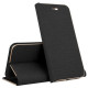 Juodas atverčiamas dėklas su rėmeliu Xiaomi Remi Note 11 5G / Poco M4 Pro 5G telefonui "Book Vennus Z"
