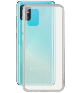 Skaidrus plonas 0,3mm dėklas Samsung Galaxy A51 telefonui "Ultra Slim"