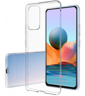 Skaidrus plonas 0,3mm dėklas Xiaomi Redmi Note 10 / 10s / Poco M5S telefonui "Ultra Slim"