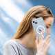 Skaidrus dėklas su blizgučiais Apple iPhone 12 / 12 Pro telefonui "Tech-Protect Flexair Hybrid Magsafe"