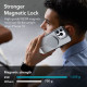 Juodas / skaidrus dėklas Apple iPhone 14 Pro telefonui "ESR Classic Kickstand Halolock Magsafe"