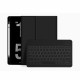 Juodas atverčiamas dėklas + klaviatūra Apple iPad 10.9” 10 / 2022 / 11” 11 / 2025 planšetei "Tech-Protect SC + Keyboard"
