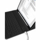 Juodas atverčiamas dėklas + klaviatūra Apple iPad 10.9” 10 / 2022 / 11” 11 / 2025 planšetei "Tech-Protect SC + Keyboard"