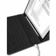Juodas atverčiamas dėklas + klaviatūra Apple iPad 10.9 2022 planšetei "Tech-Protect SC Pen + Keyboard"