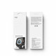 Juodas dėklas - apyrankė Apple Watch Ultra 1 / 2 (49mm) laikrodžiui "Ringke Fusion X Guard"
