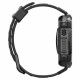 Juodas dėklas Apple Watch Ultra 1 / 2 / 3 (49 mm) laikrodžiui "Spigen Rugged Armor Pro"