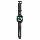 Juodas dėklas Apple Watch Ultra 1 / 2 / 3 (49 mm) laikrodžiui "Spigen Rugged Armor Pro"