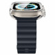 Skaidrus dėklas Apple Watch Ultra 1 / 2 (49mm) laikrodžiui "Spigen Ultra Hybrid"