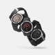 Juodas dėklas - apyrankė Samsung Galaxy Watch 5 Pro (45mm) laikrodžiui "Ringke Fusion X Guard"