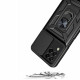 Juodas dėklas Samsung Galaxy M33 5G telefonui "Tech-Protect Camshield Pro"